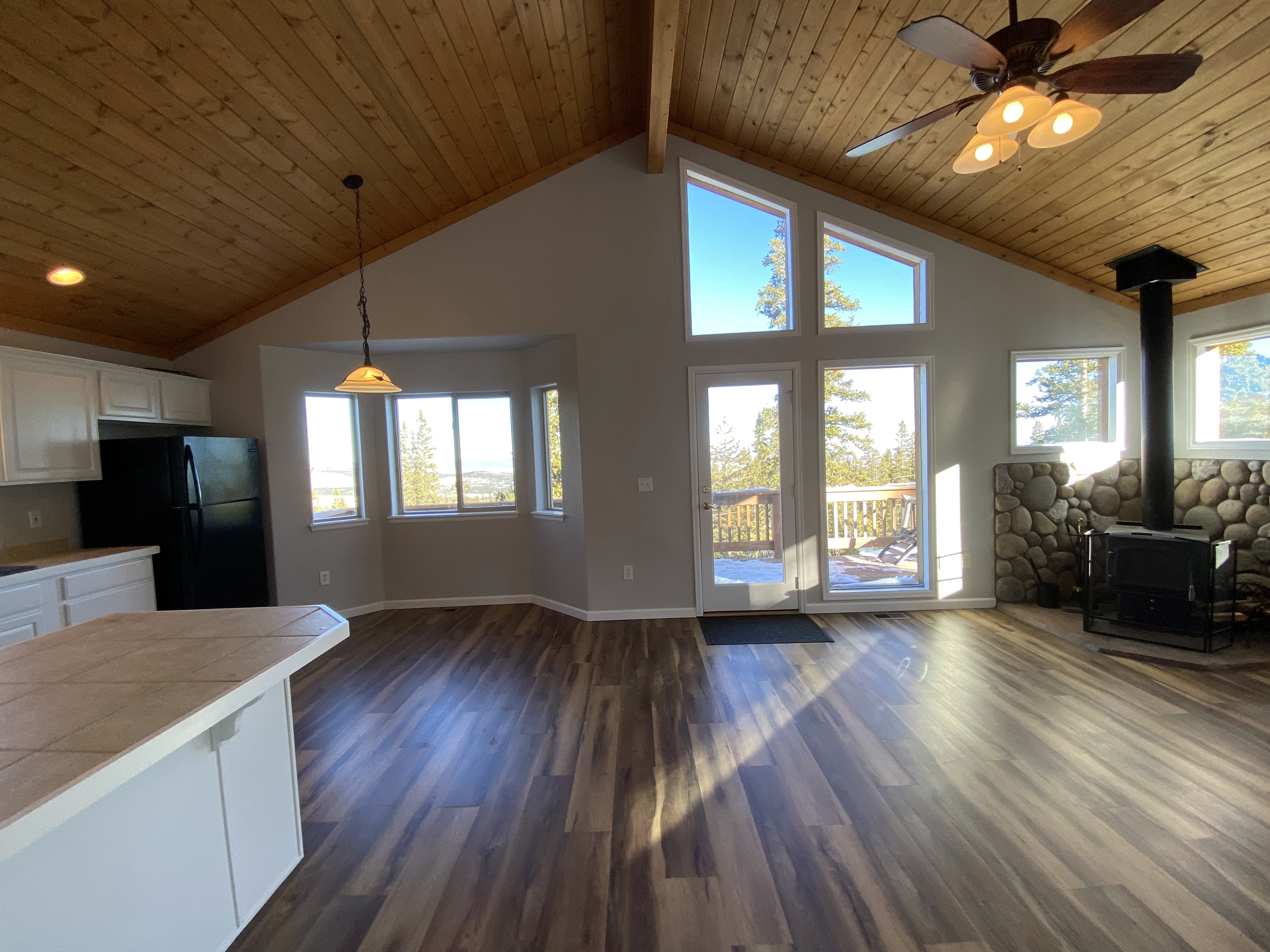 Interior Painting project by Mountain Man Painting in Colorado