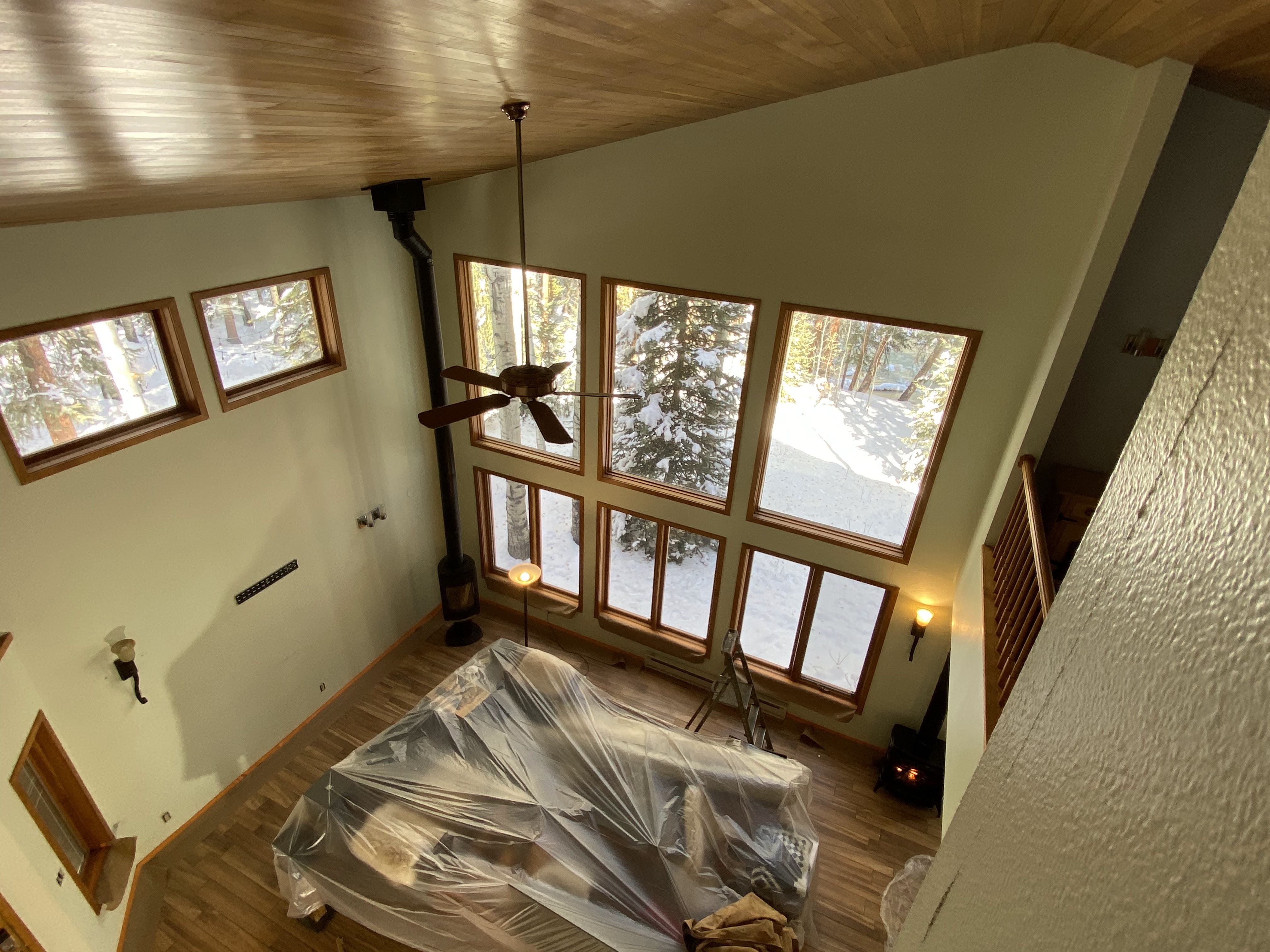 Interior Painting project by Mountain Man Painting in Colorado