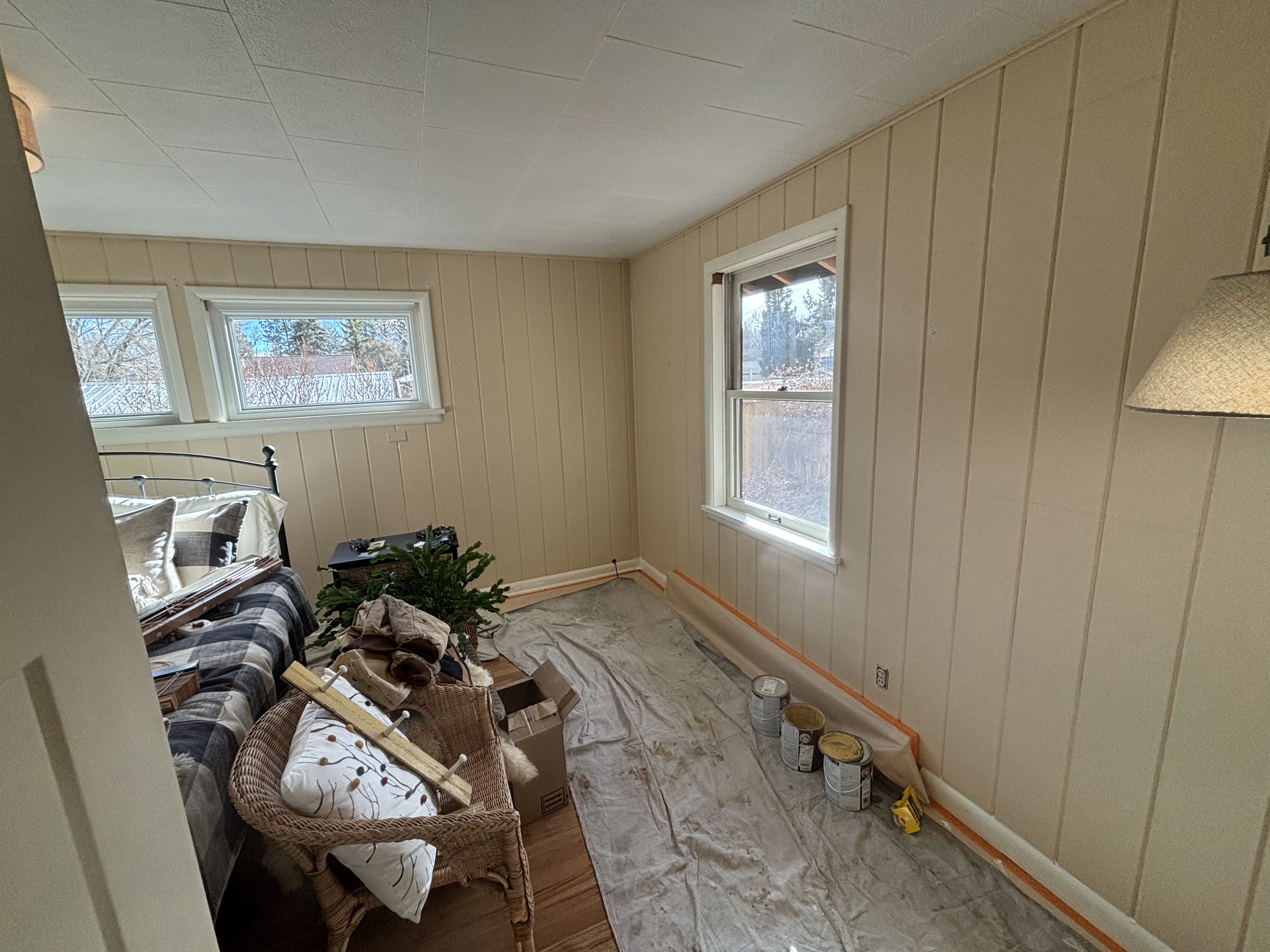 Interior Painting project by Mountain Man Painting in Colorado