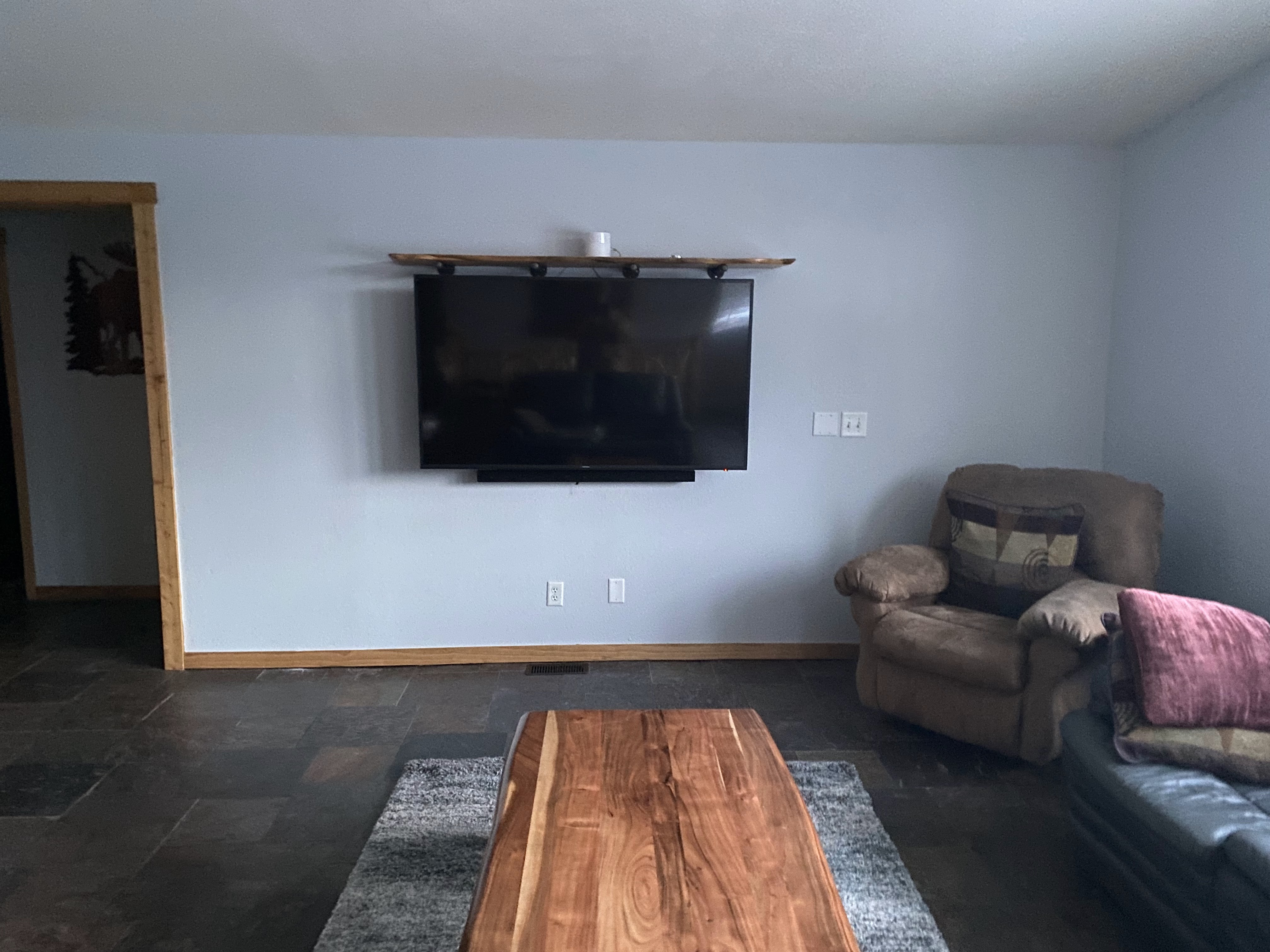 Interior Painting project by Mountain Man Painting in Colorado