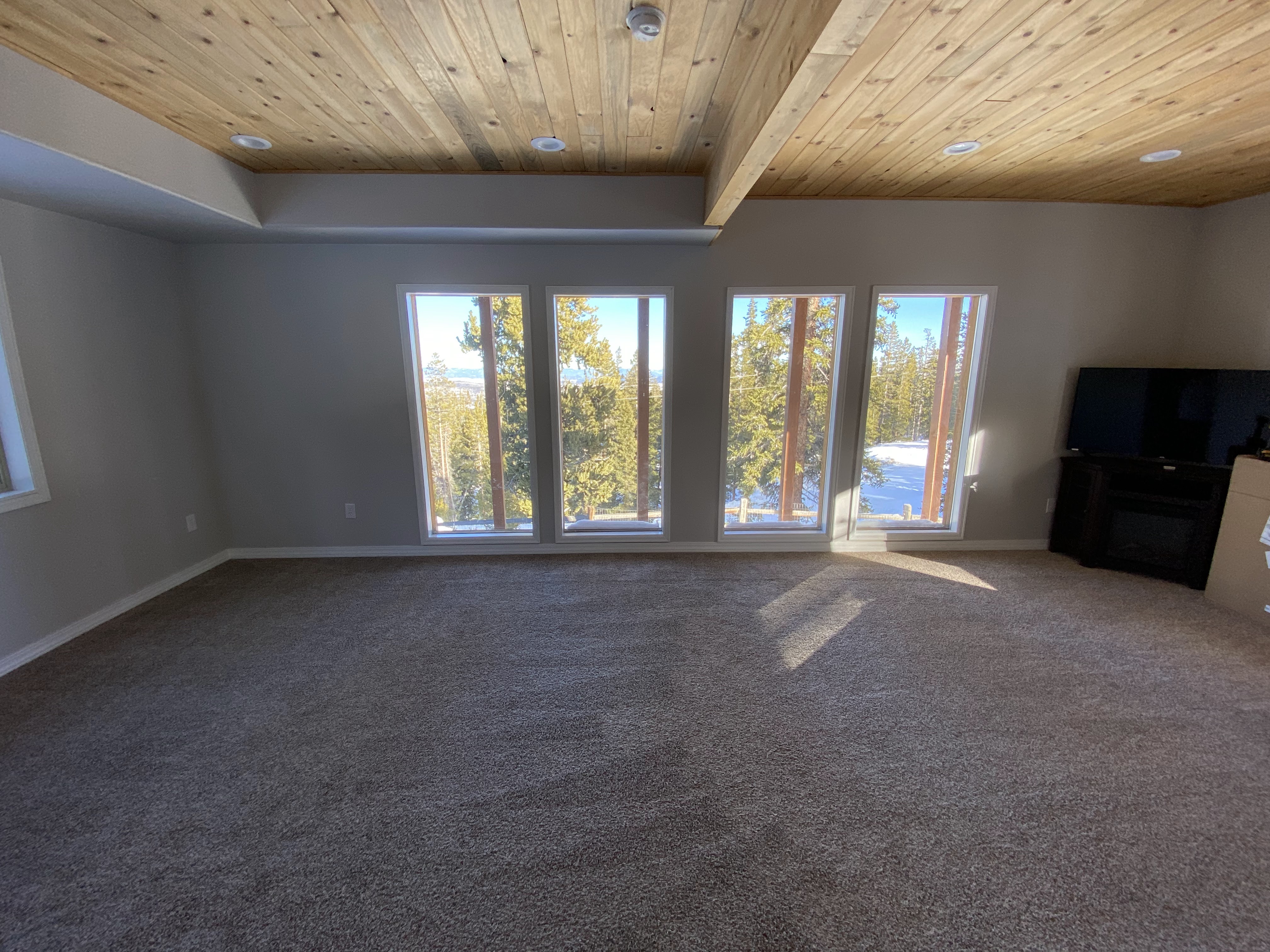 Interior Painting project by Mountain Man Painting in Colorado