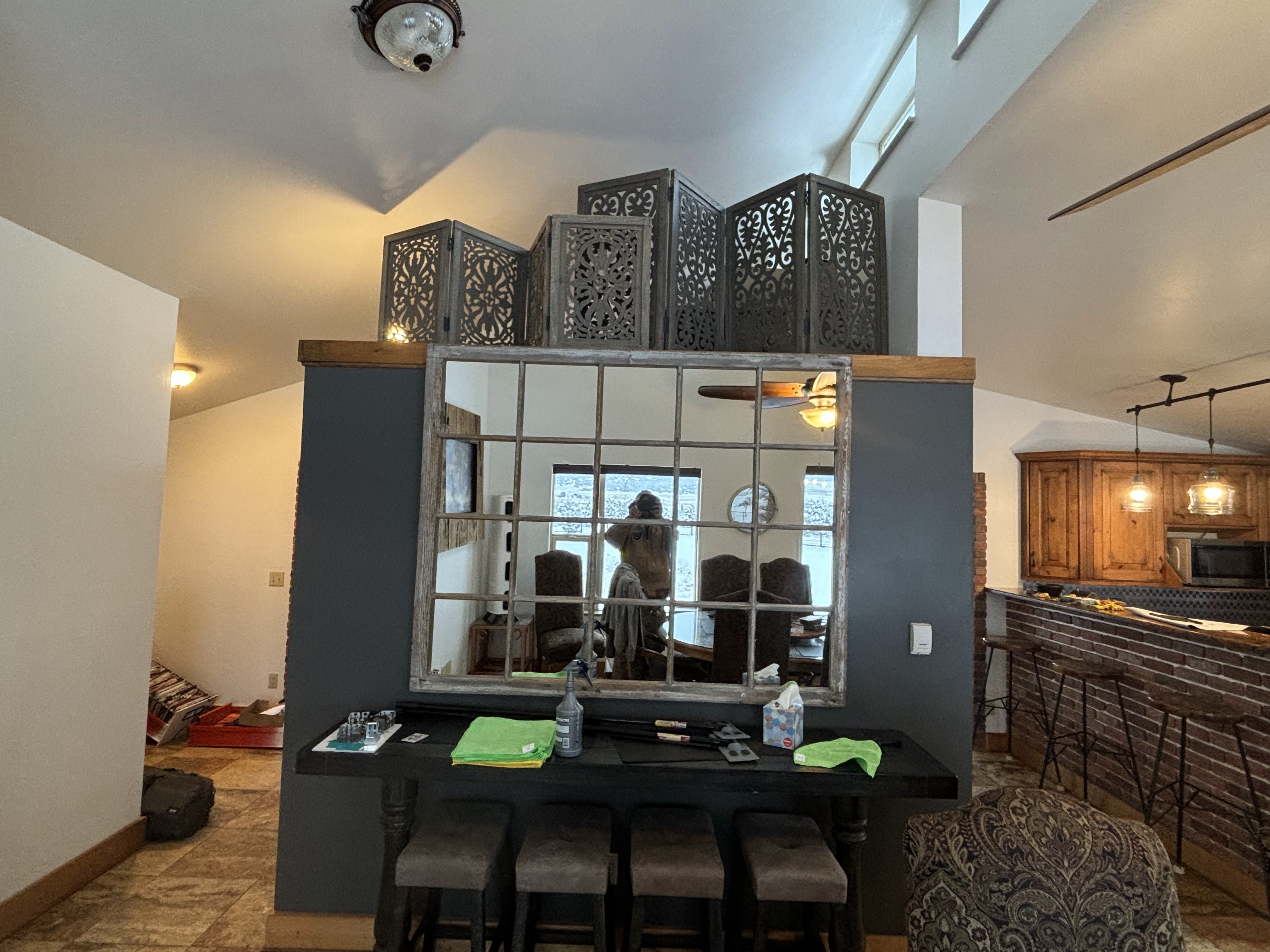 Interior Painting project by Mountain Man Painting in Colorado