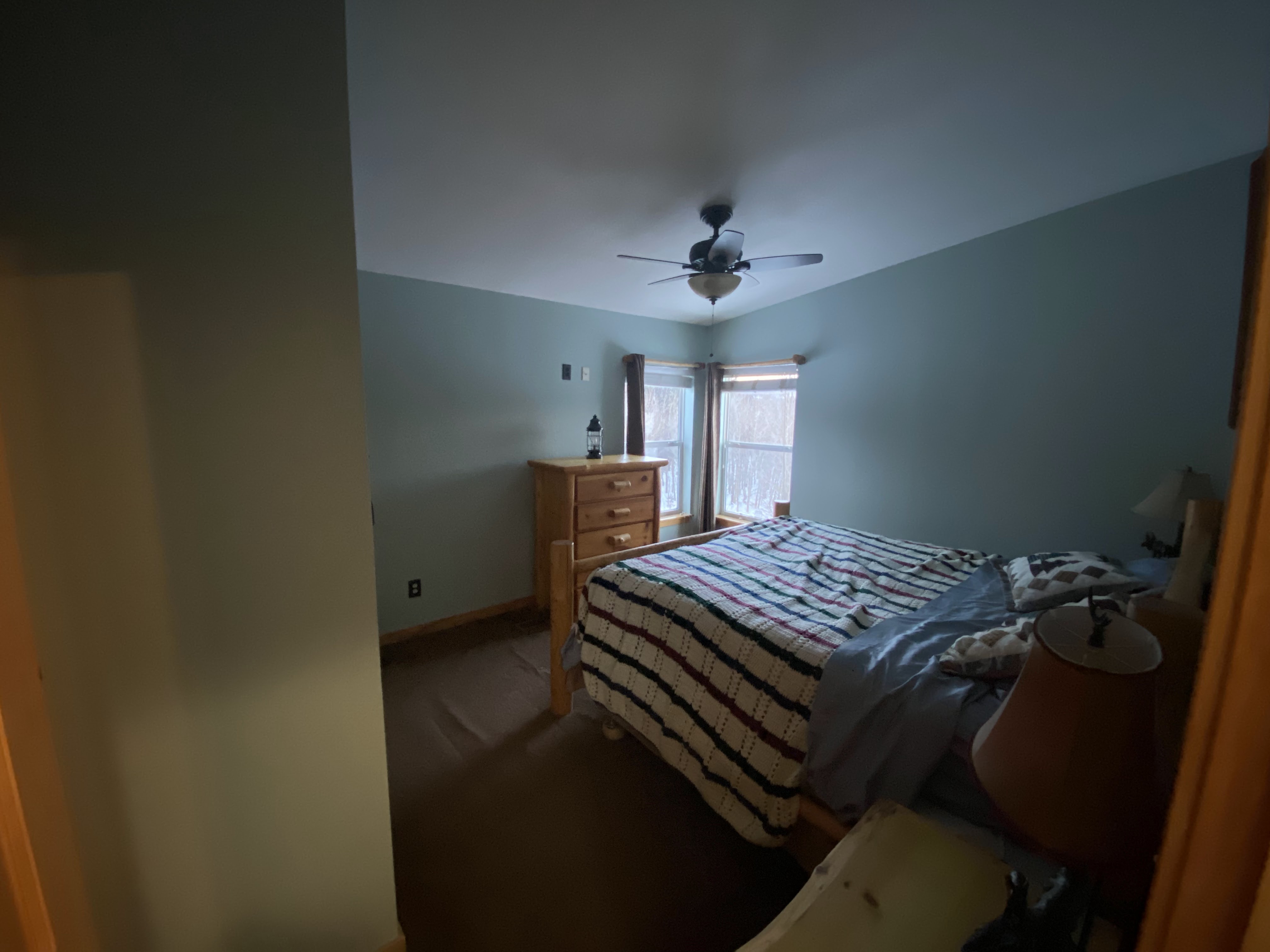 Interior Painting project by Mountain Man Painting in Colorado