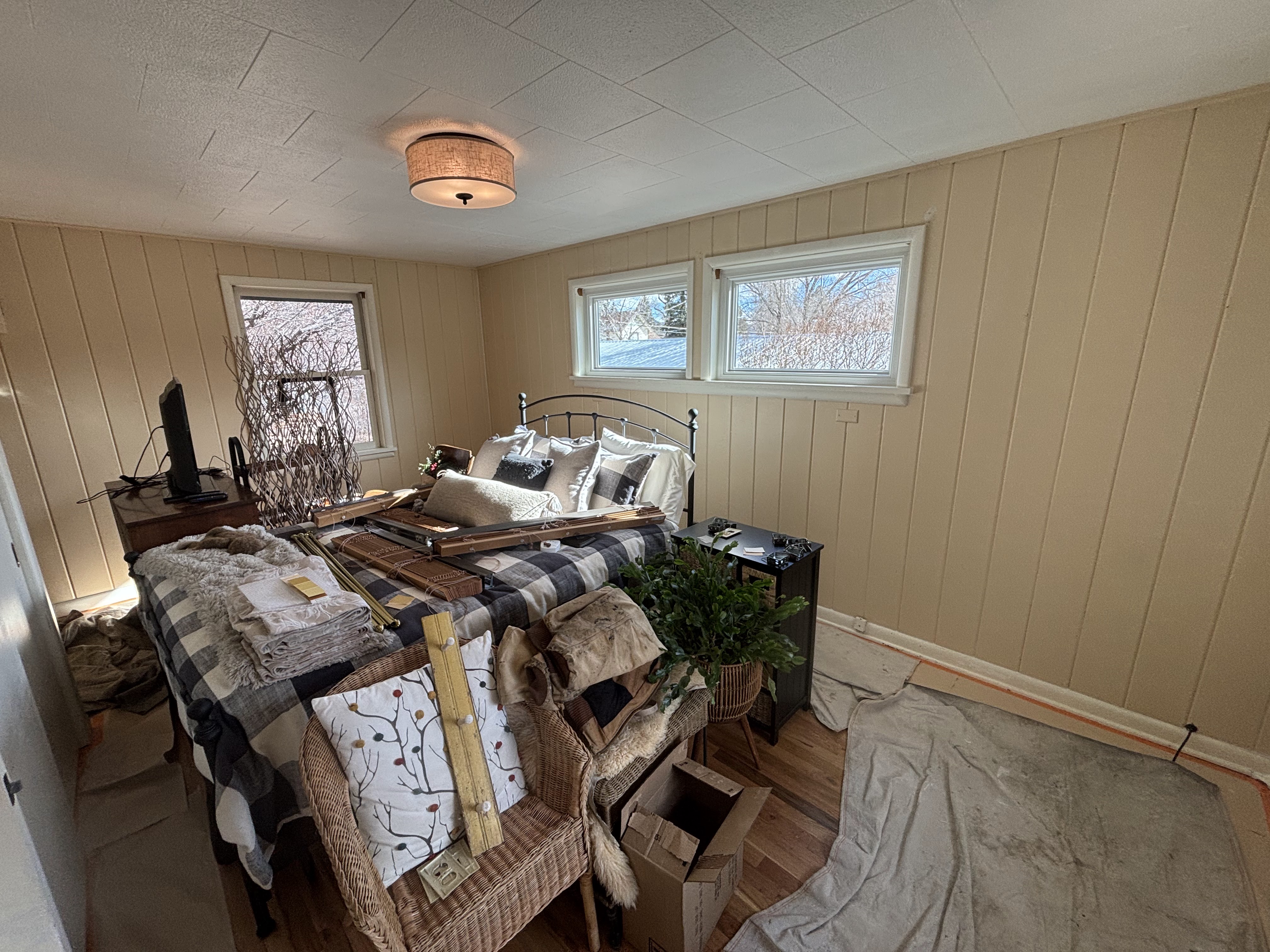 Interior Painting project by Mountain Man Painting in Colorado