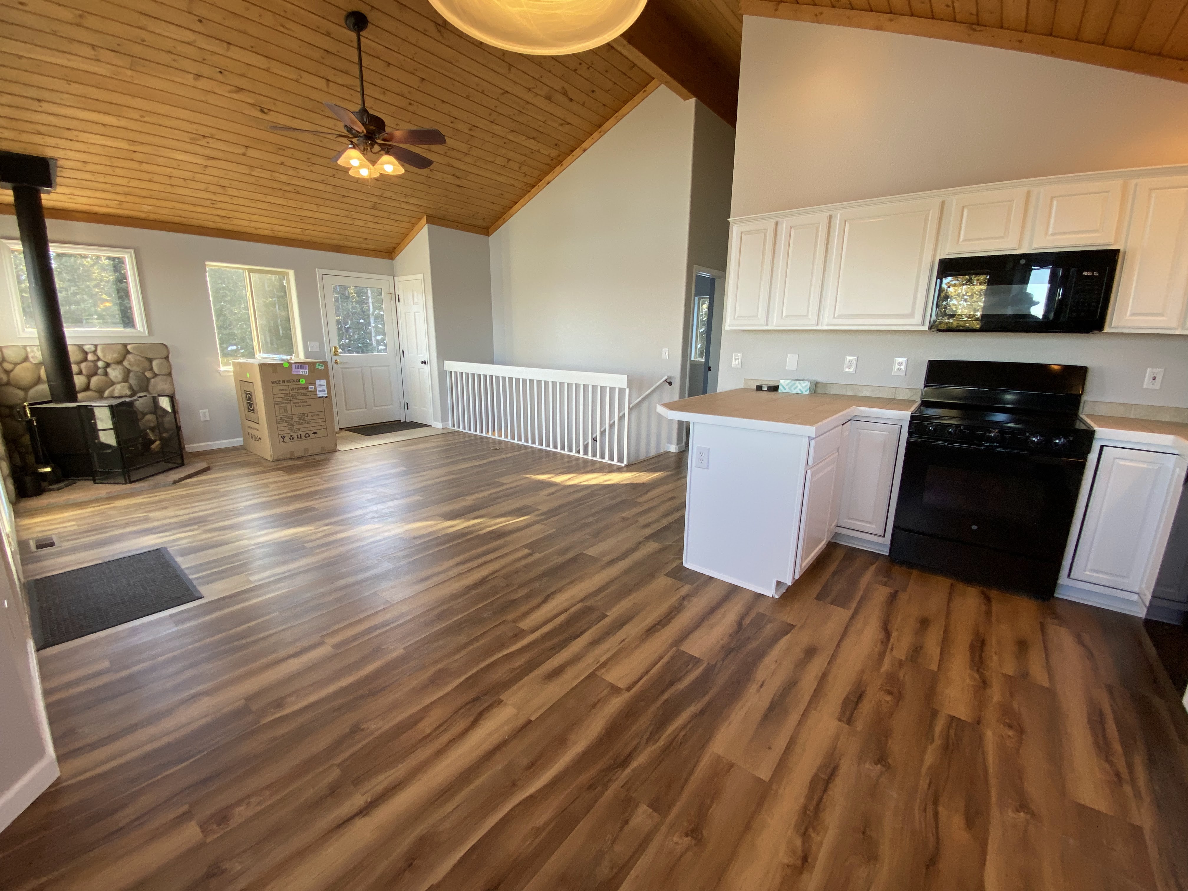 Interior Painting project by Mountain Man Painting in Colorado