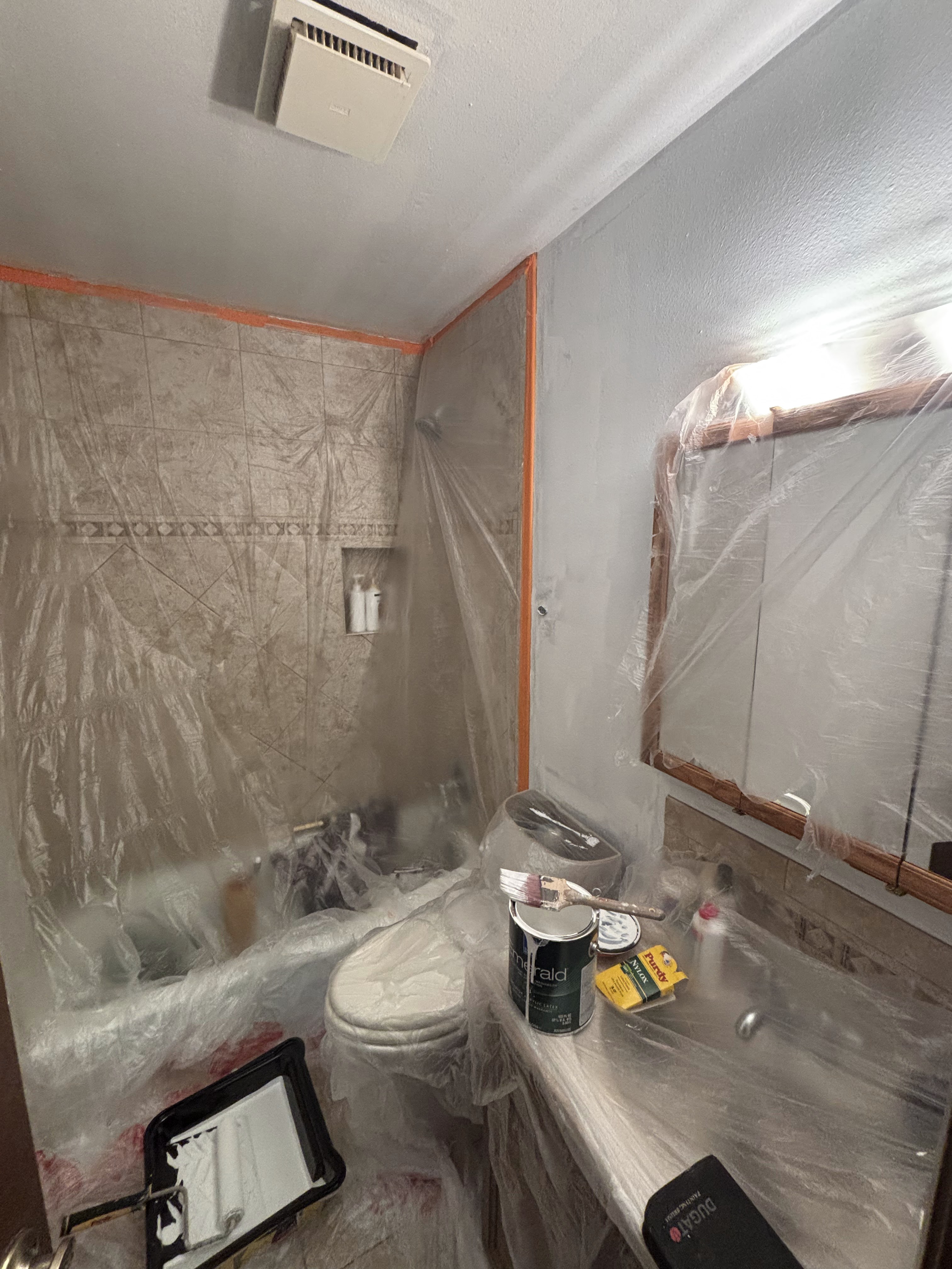 Interior Painting project by Mountain Man Painting in Colorado