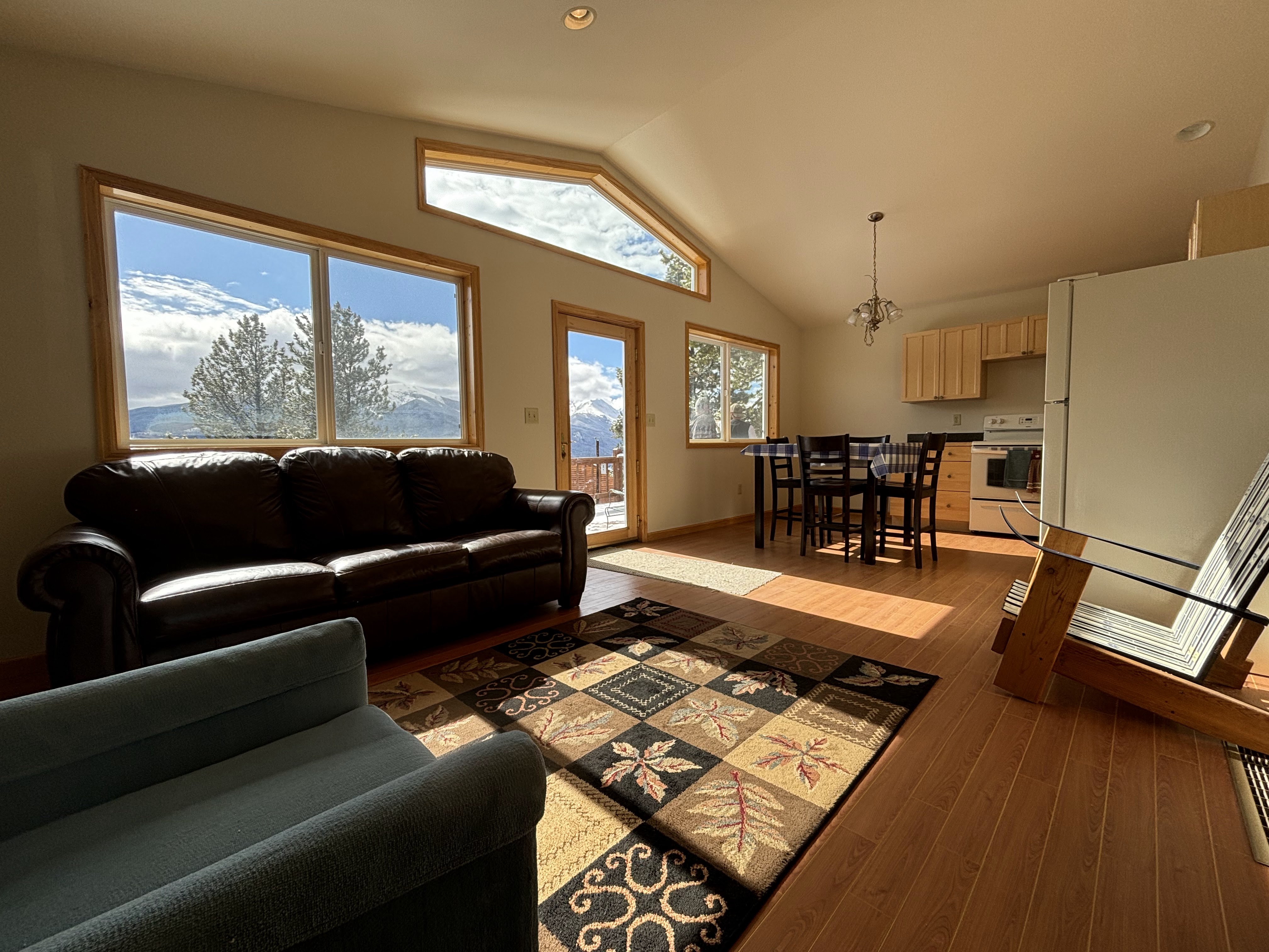 Living Area Wall & Ceiling Painting project by Mountain Man Painting in Colorado