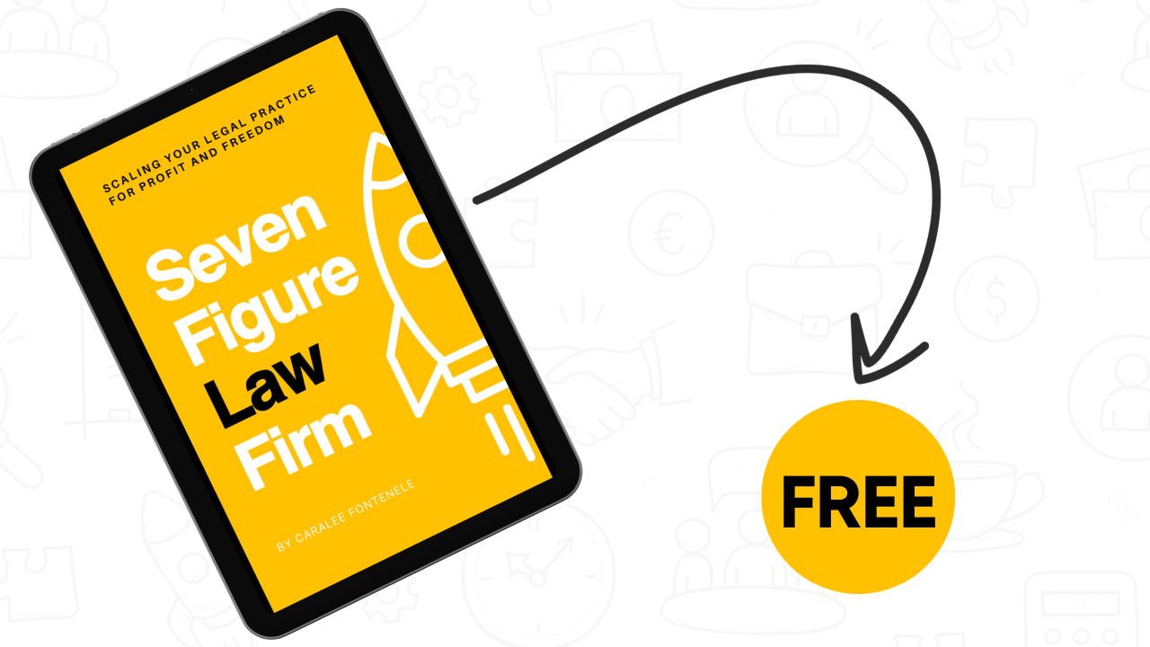 Seven Figure Law Firm Book