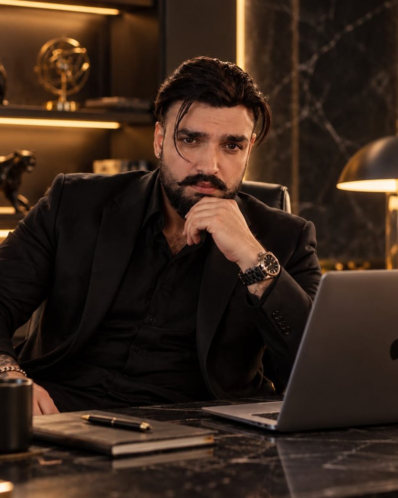 Chaudhry Usman, founder of TRXmode