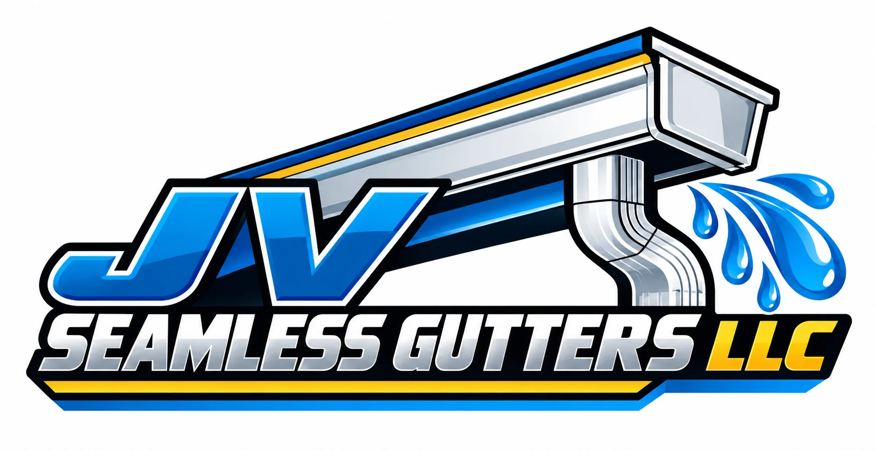 J V Seamless Gutters LLC logo