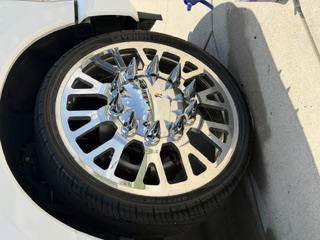 Truck Chrome Wheel Polish