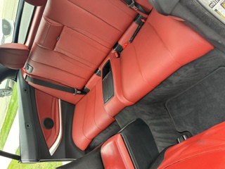 BMW M5 Rear Leather — Steam Clean