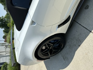 Corvette wheel detail
