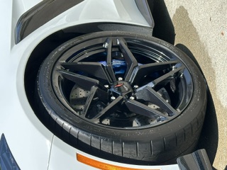 Corvette Carbon Flash Wheel