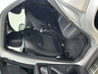 SUV Leather Seating — Stain Removal