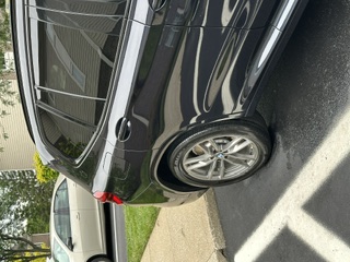 BMW X3 M Wheel — Barrel Detail
