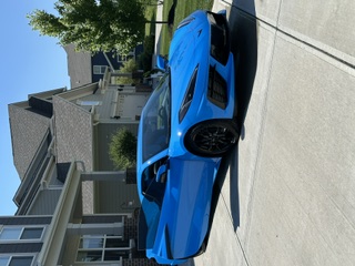 Corvette C8 detail