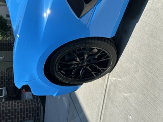 Mustang GT Wheel — Ceramic Coating