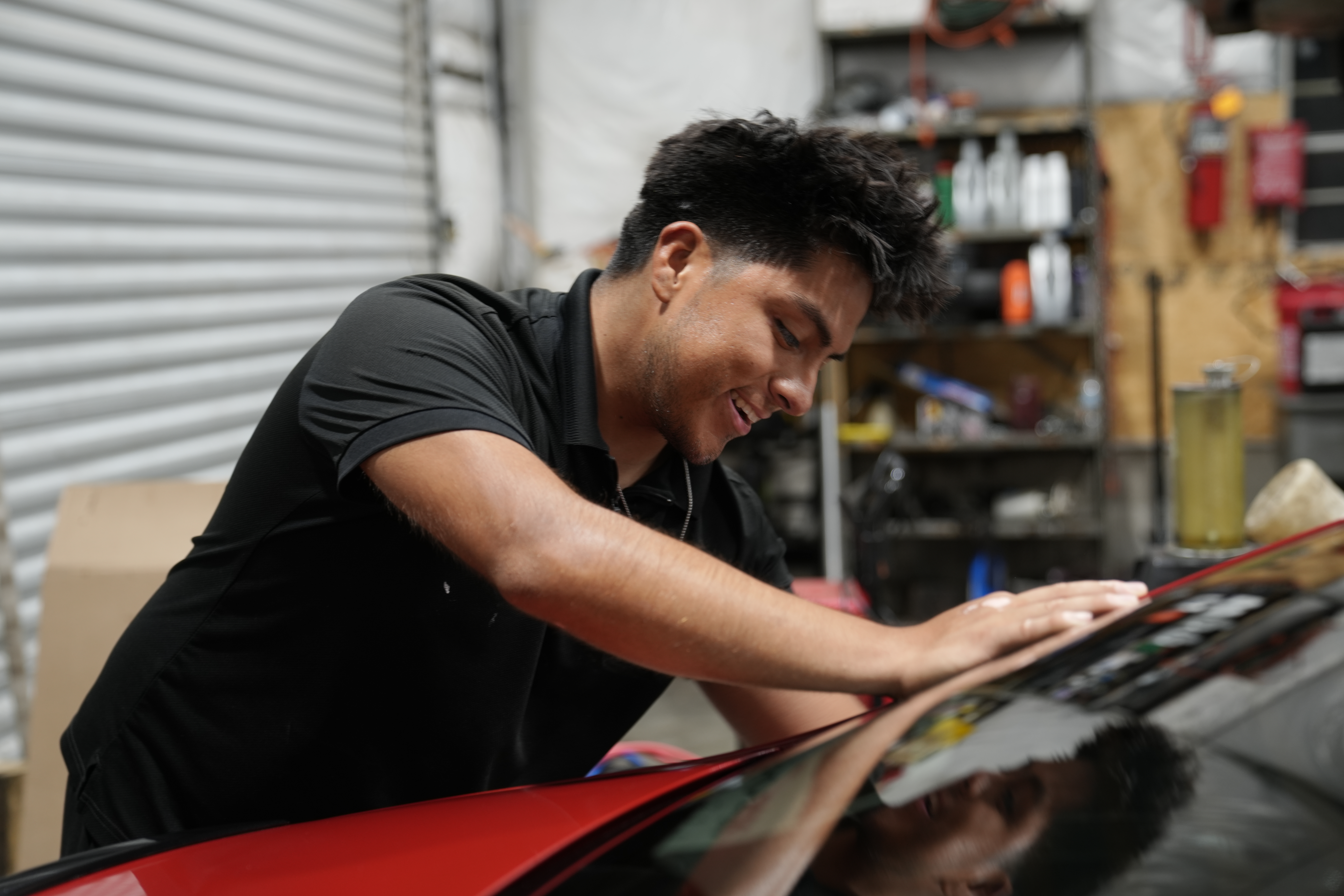 Eduardo, Founder of Edis Auto Detailing