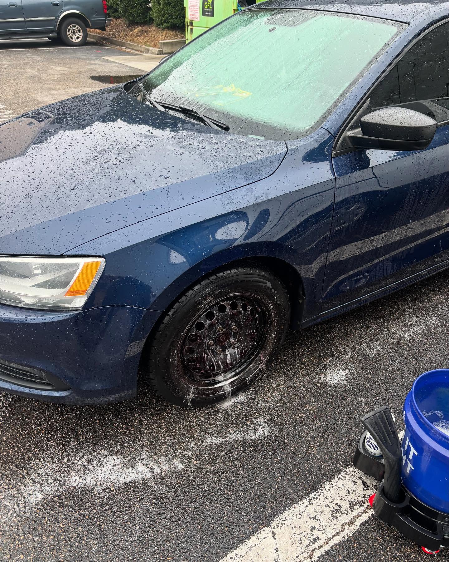 Engine Bay Cleaning Greenville