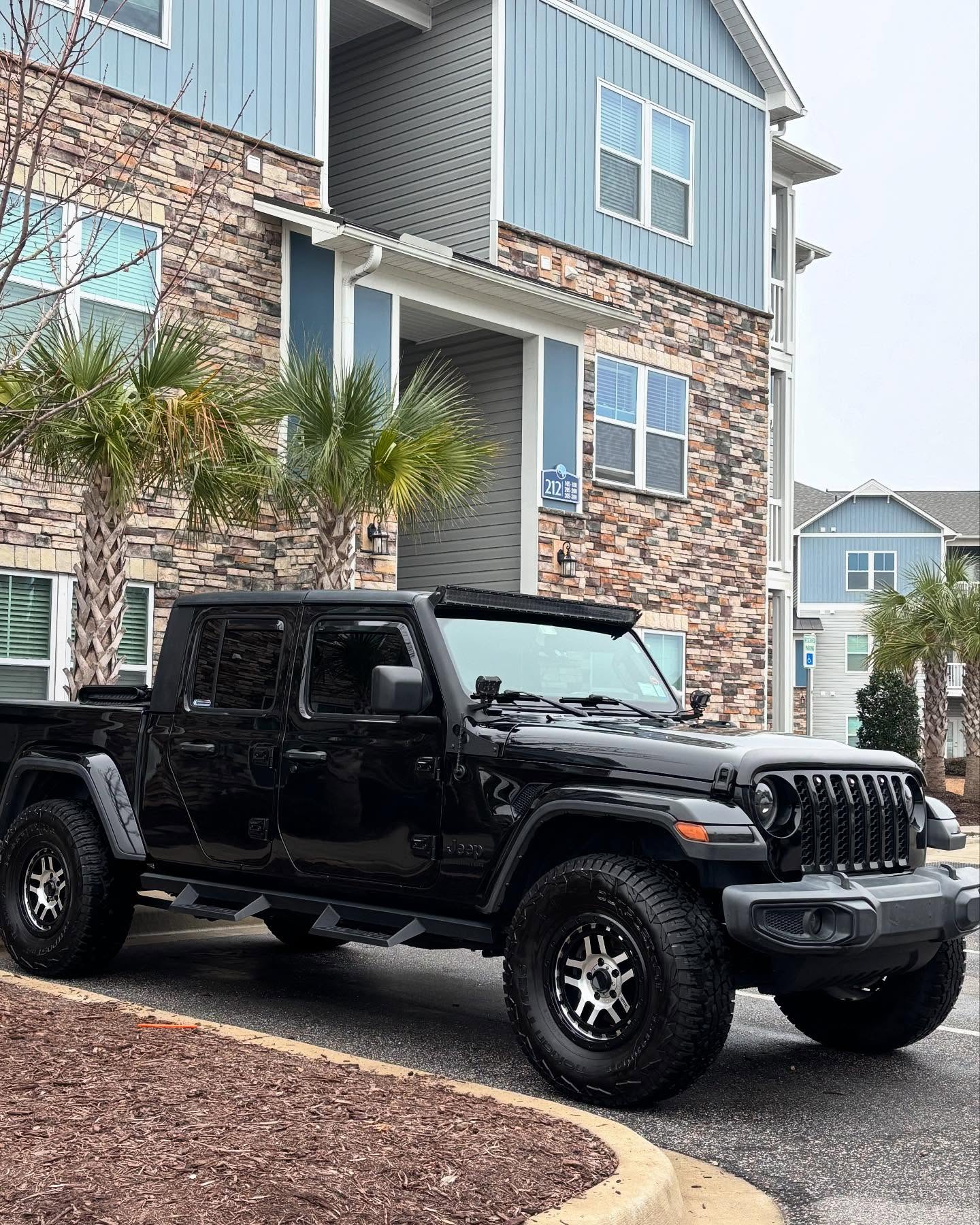 Tigerville 2021 Jeep Truck: full detail