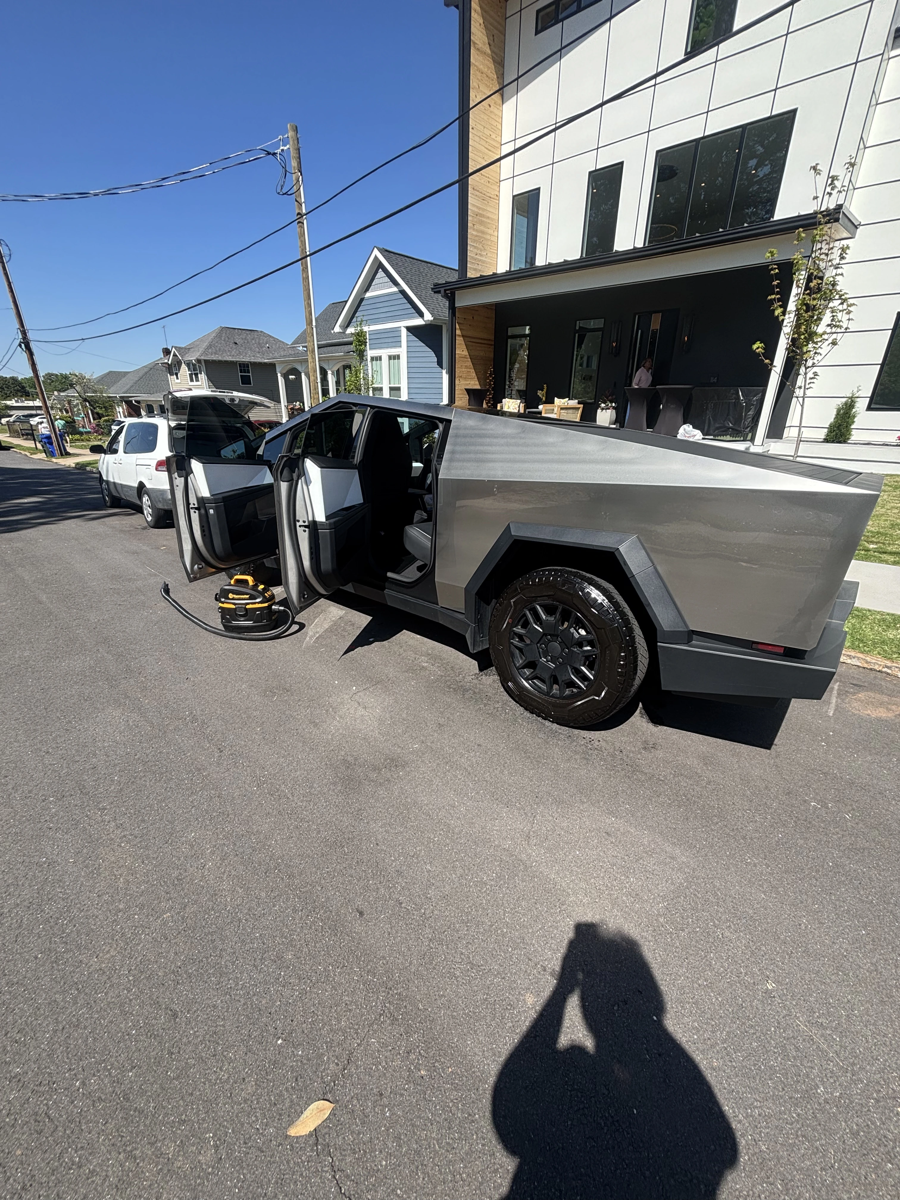 Cybertruck Detailing in Greenville