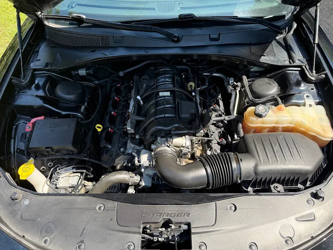 Engine Bay Cleaning Greenville