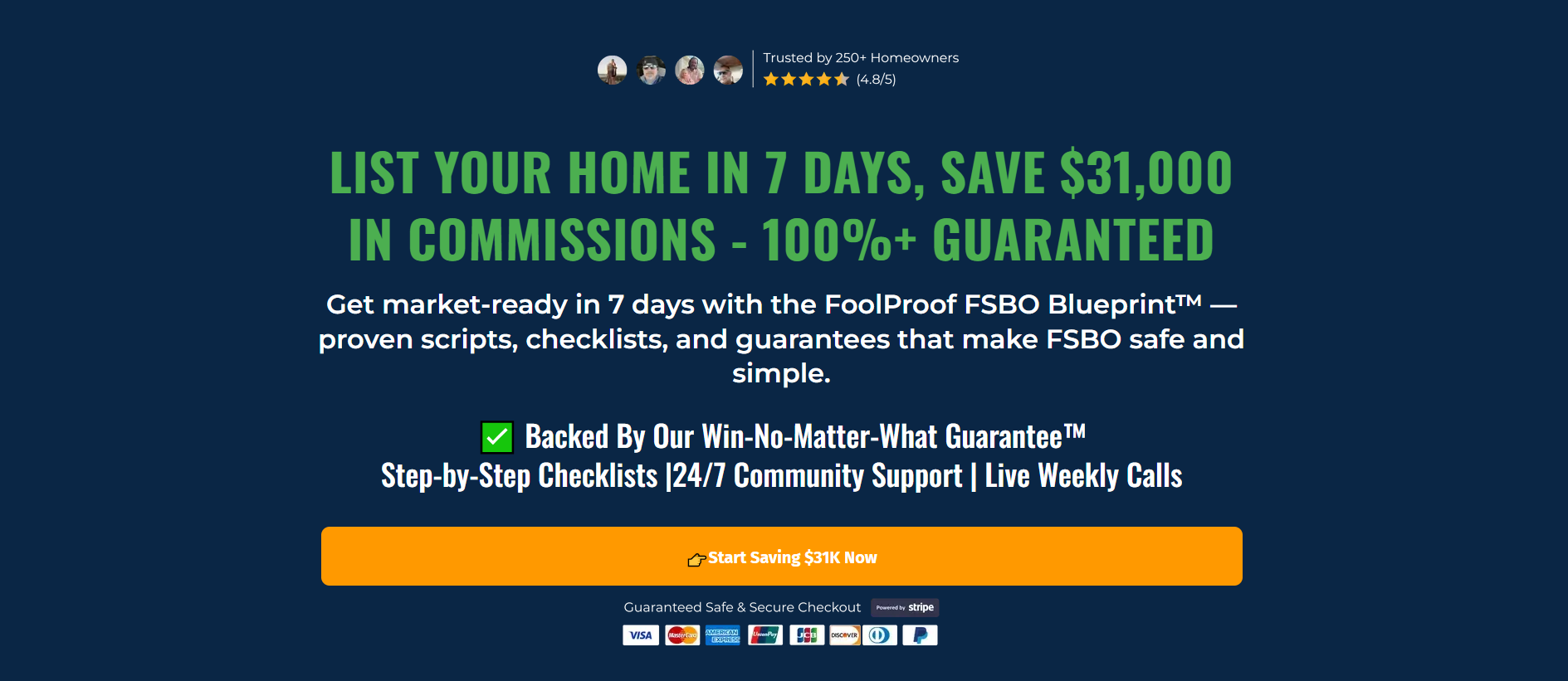 Foolproof FSBO