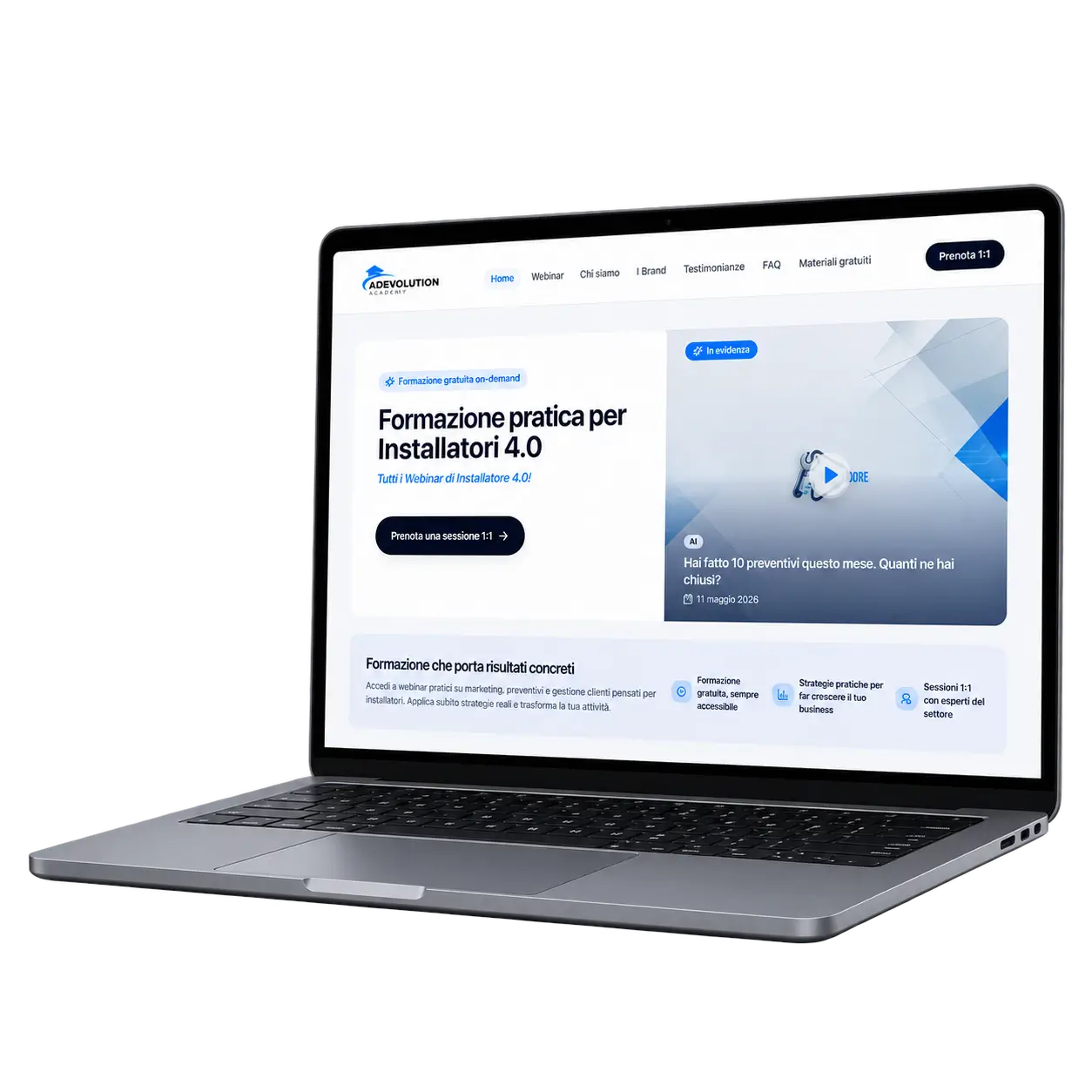 Masterclass in evidenza Installatore 4.0