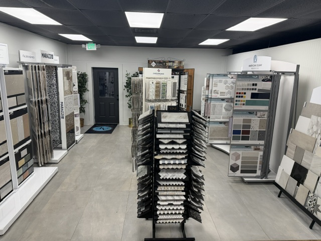 Showroom Interior Perspective