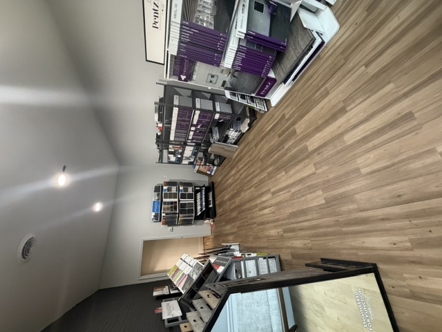 Allen Flooring Entrance View