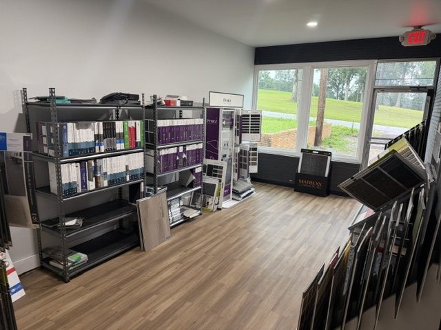 Premium Wood Flooring Displays
