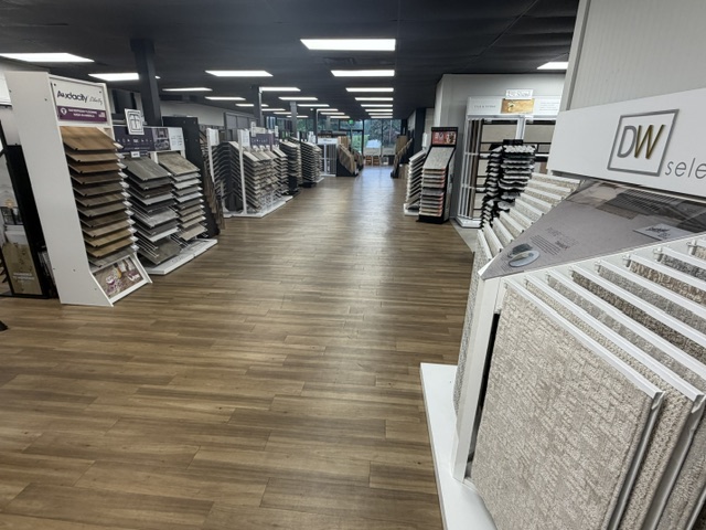 Flooring Consultation Area