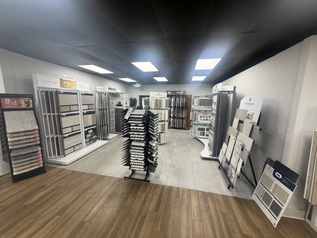 Showroom Sample Displays