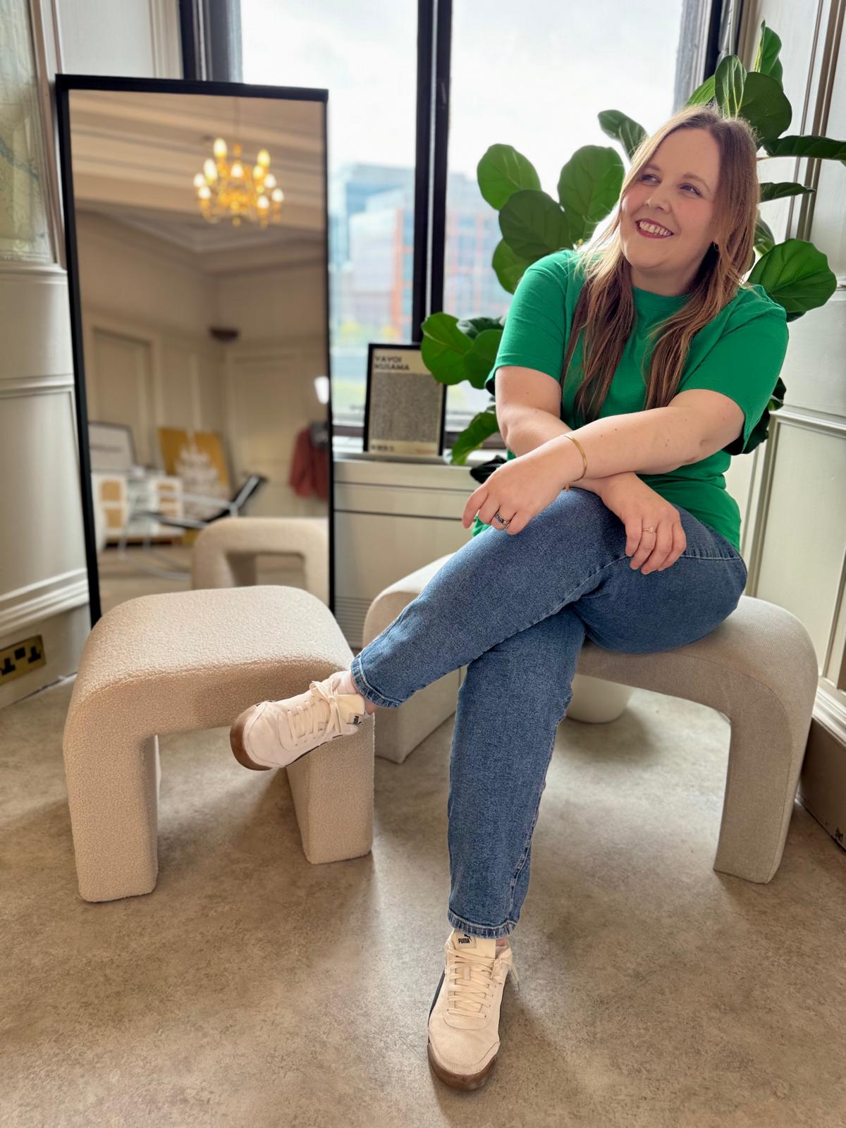 Rachael, founder of Studio Flur