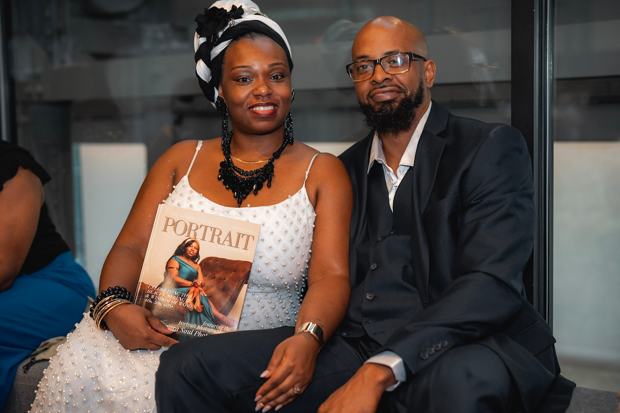 Women Over 40 written story feature and portrait experience