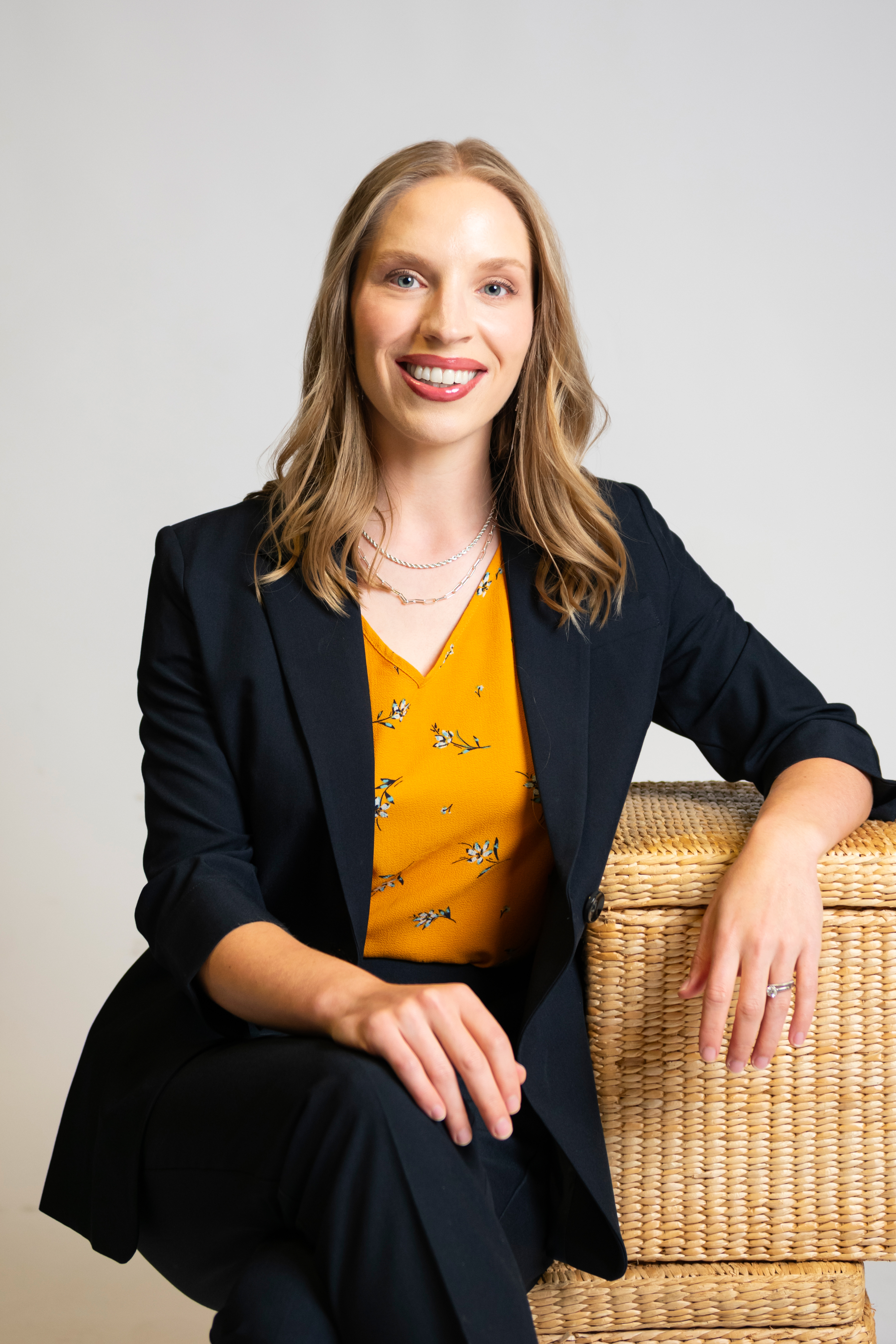 Visibility-focused executive branding portrait in Pittsburgh by Life Camera Soul Photography