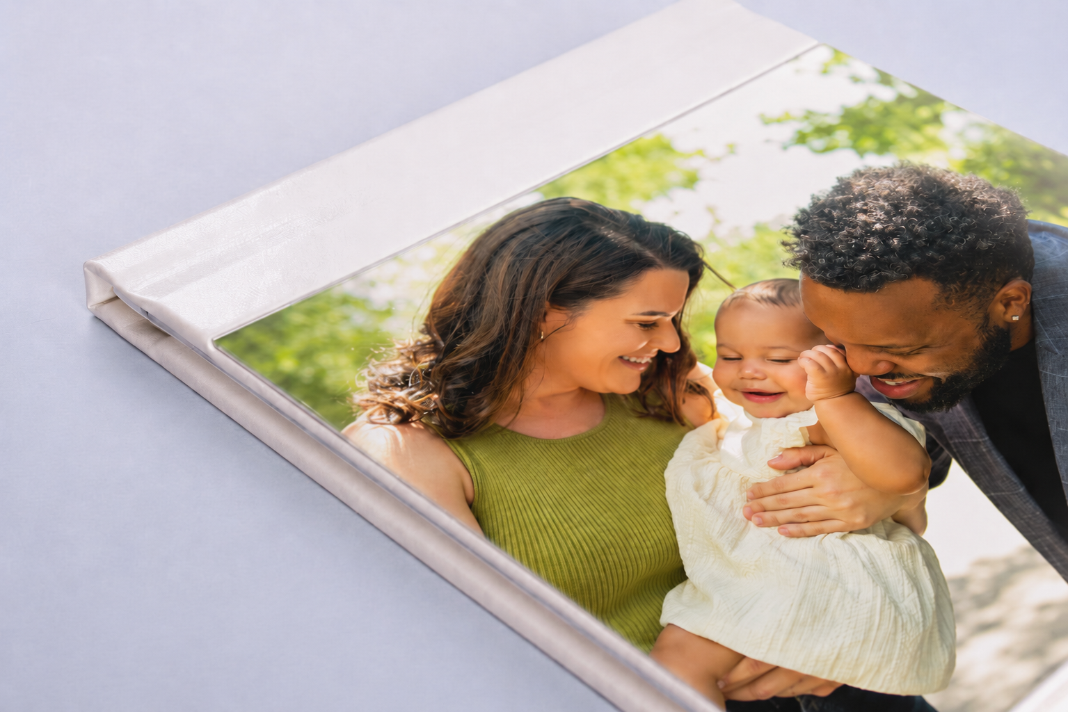 Family portrait album or matted print by Life Camera Soul Photography