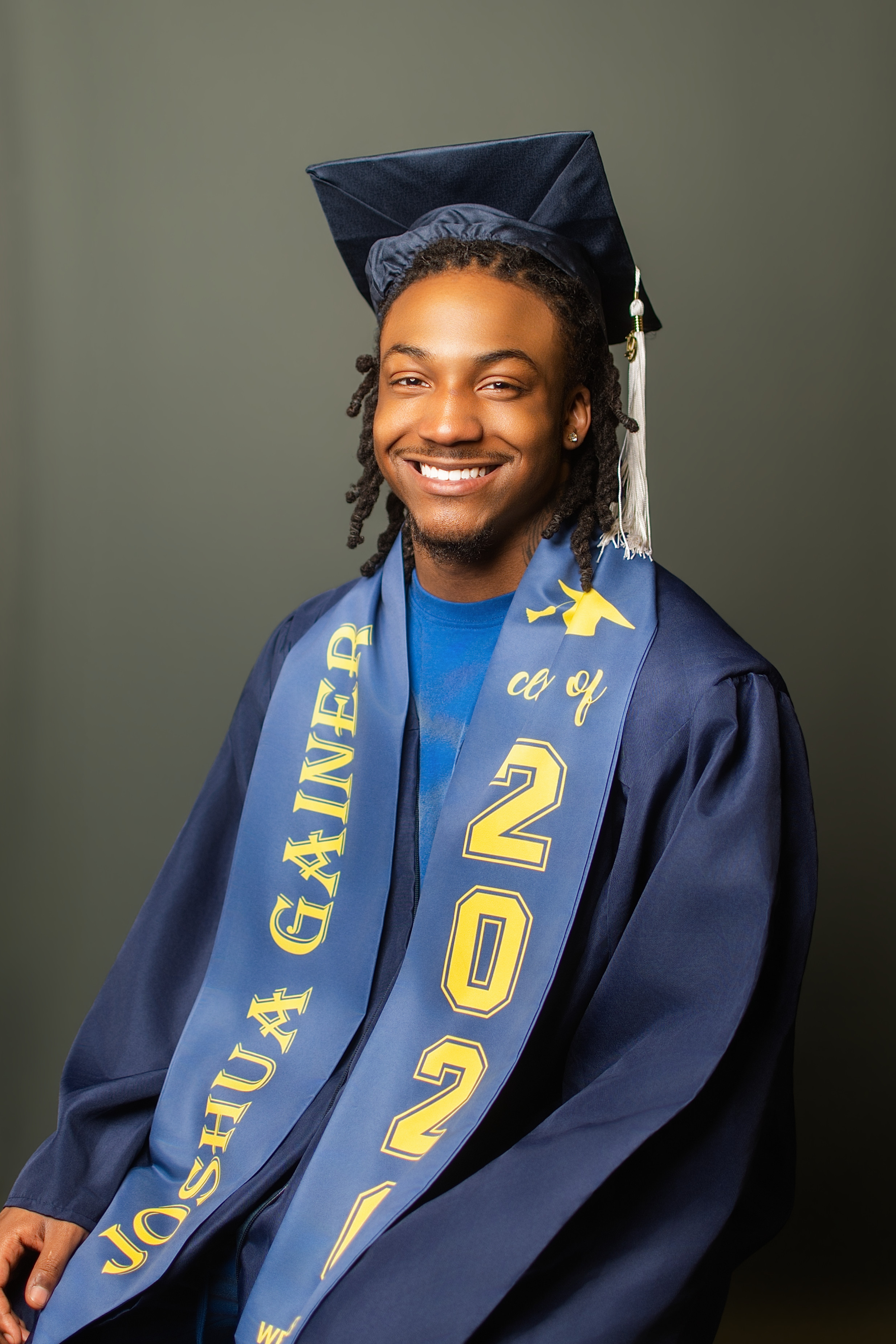 Graduation portrait by Life Camera Soul Photography