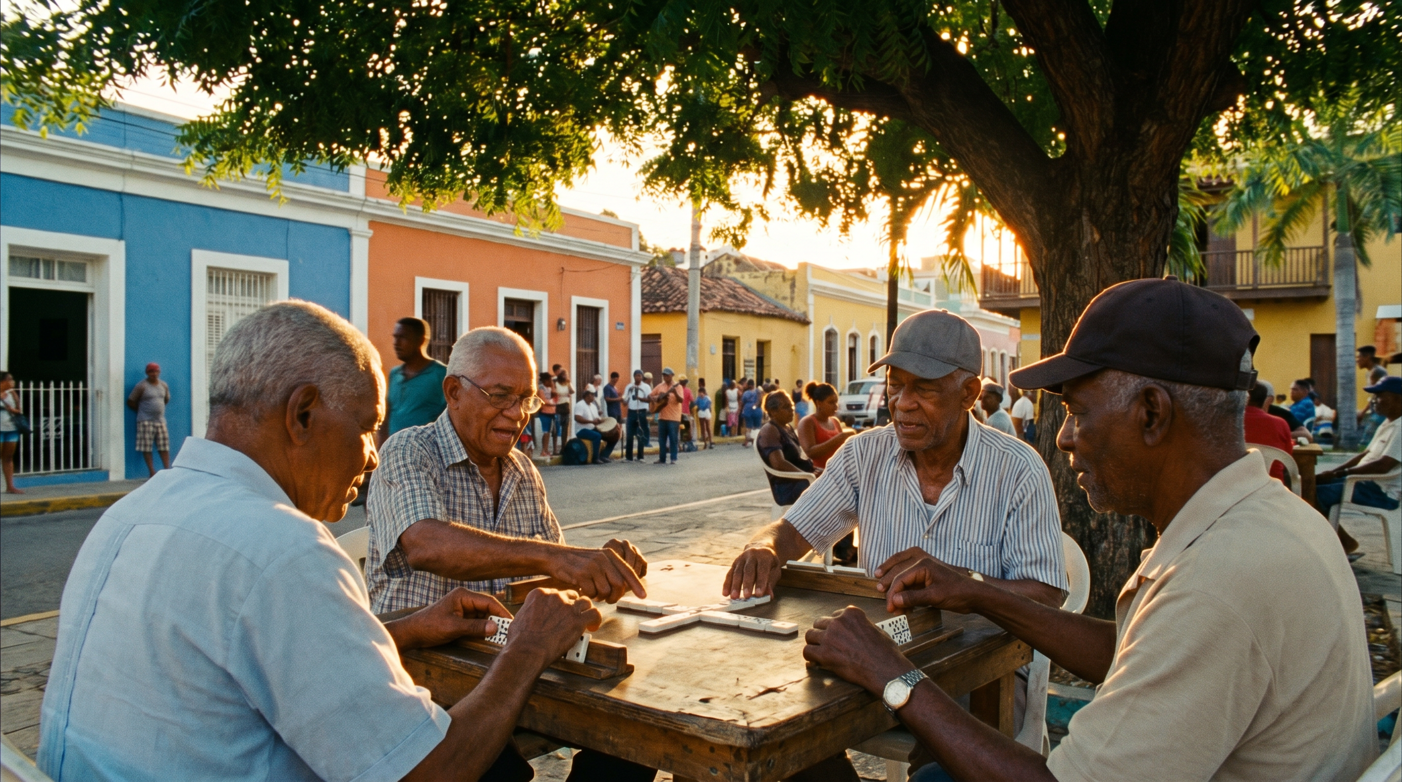 Dominican Culture — Domino Players