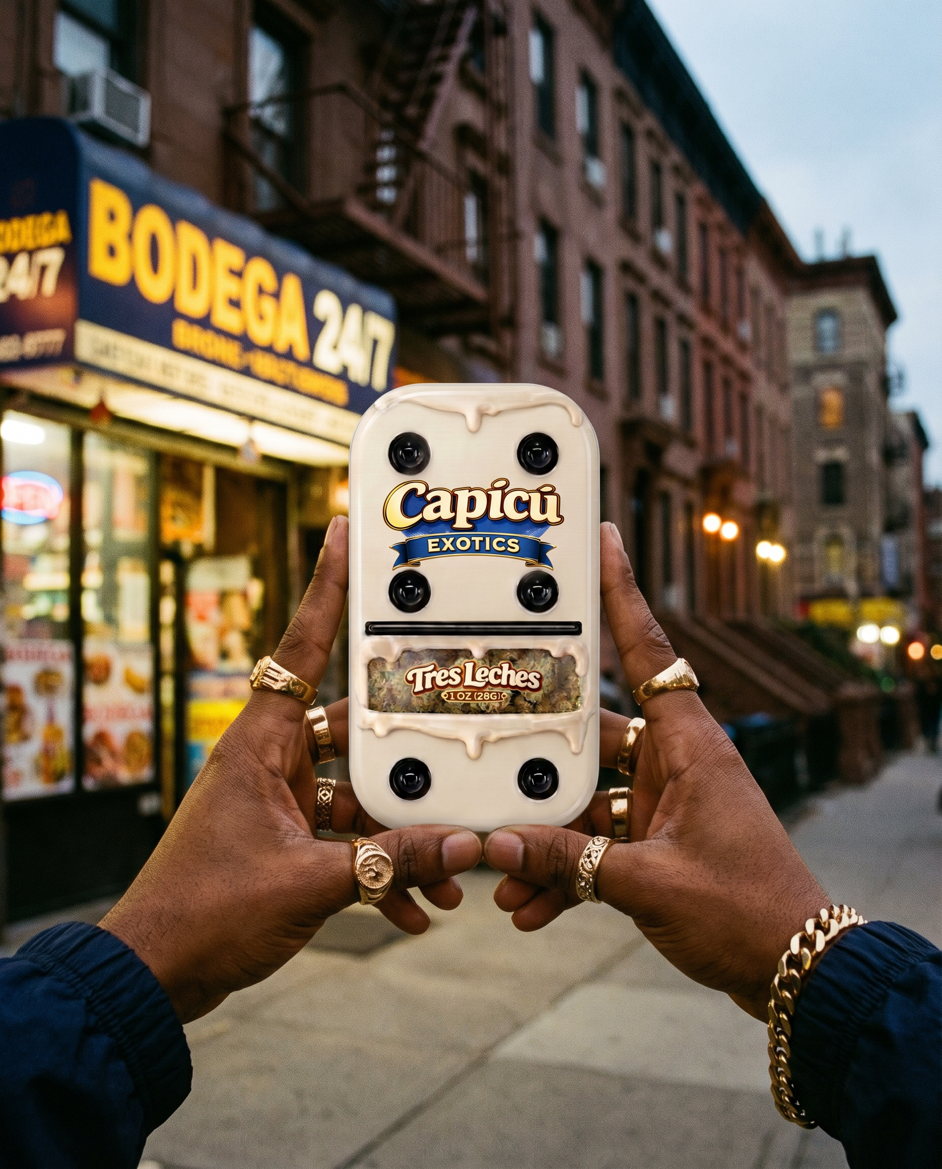 NYC Bodega Mural
