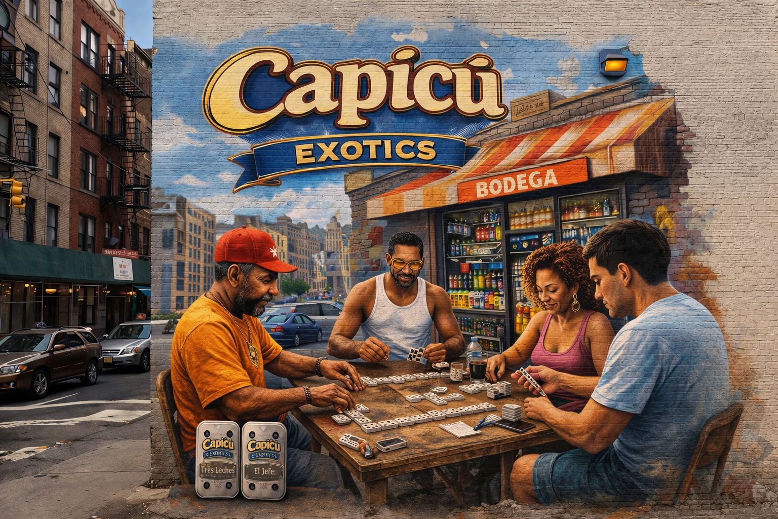 Capicú Exotics Heritage