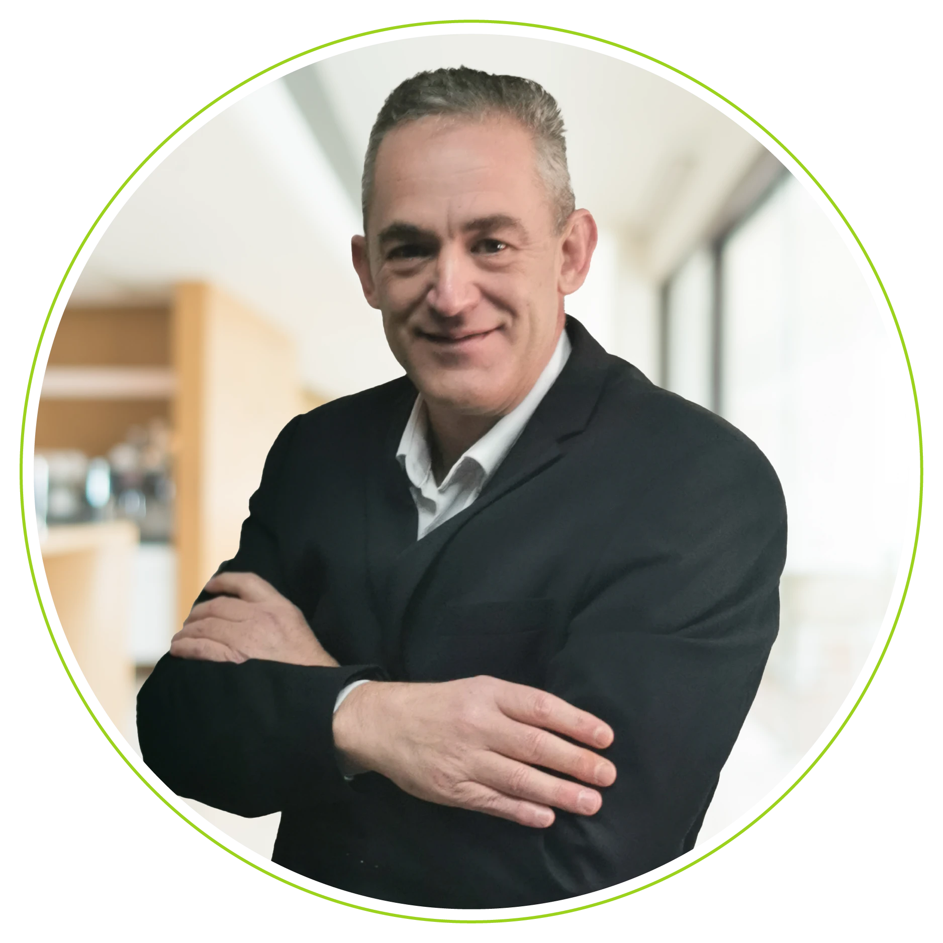 Advisor Charl le Roux