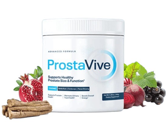 ProstaVive™ (Official Website) | Get 61% off Today only!