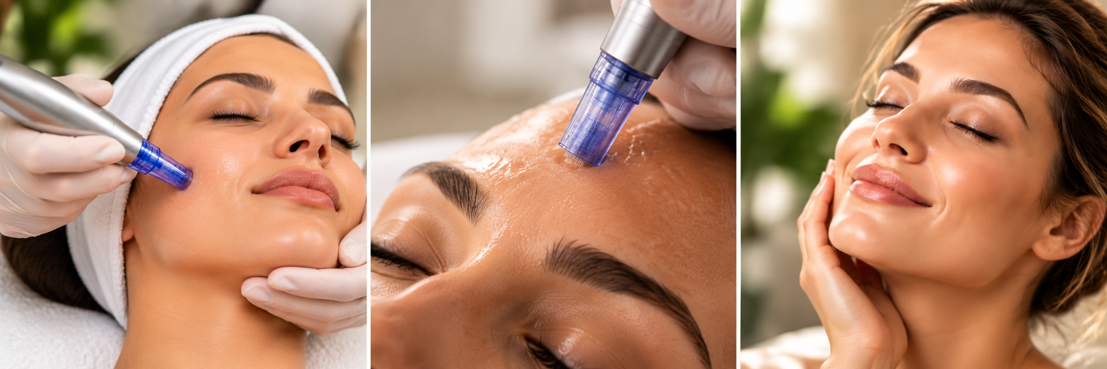 microneedling pictures