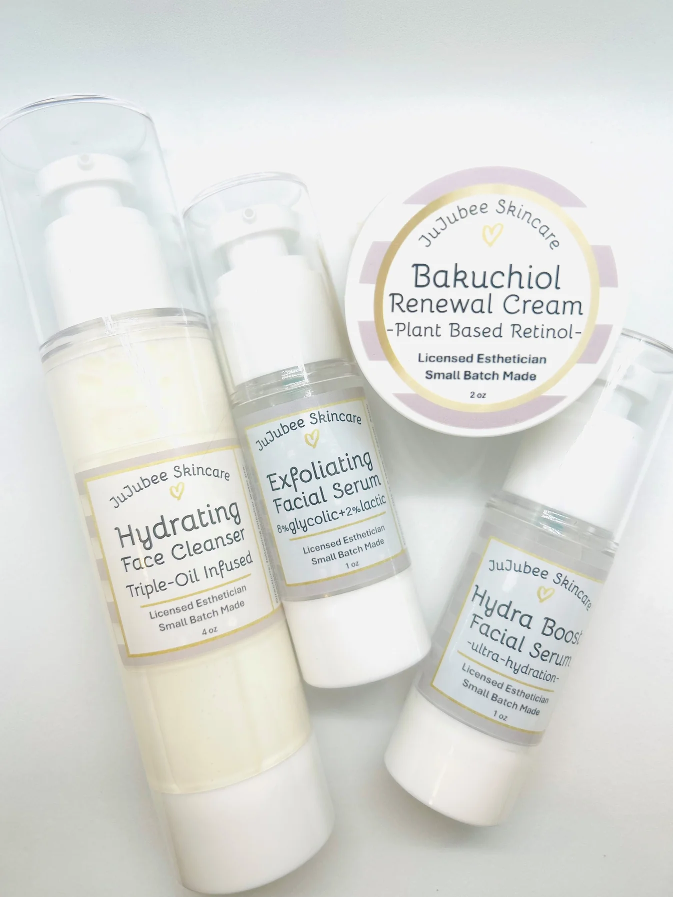 Skincare Bundle for Dry Normal Skin by JuJubee Skincare
