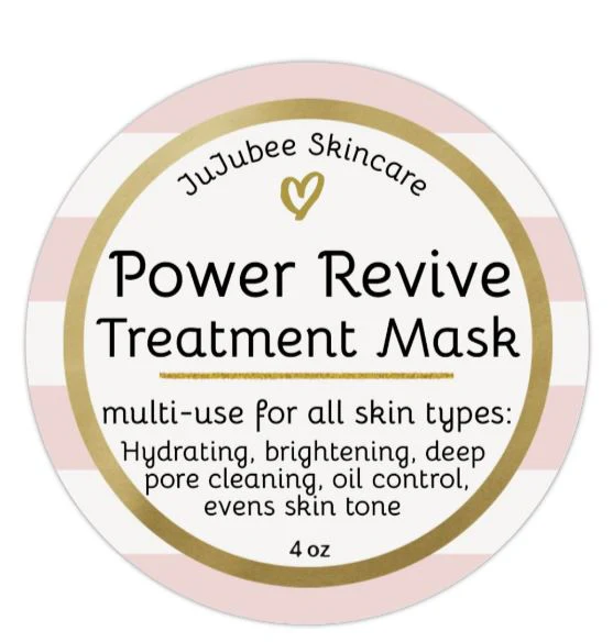 Bentonite and Kaolin Clay Mask by JuJubee Skincare