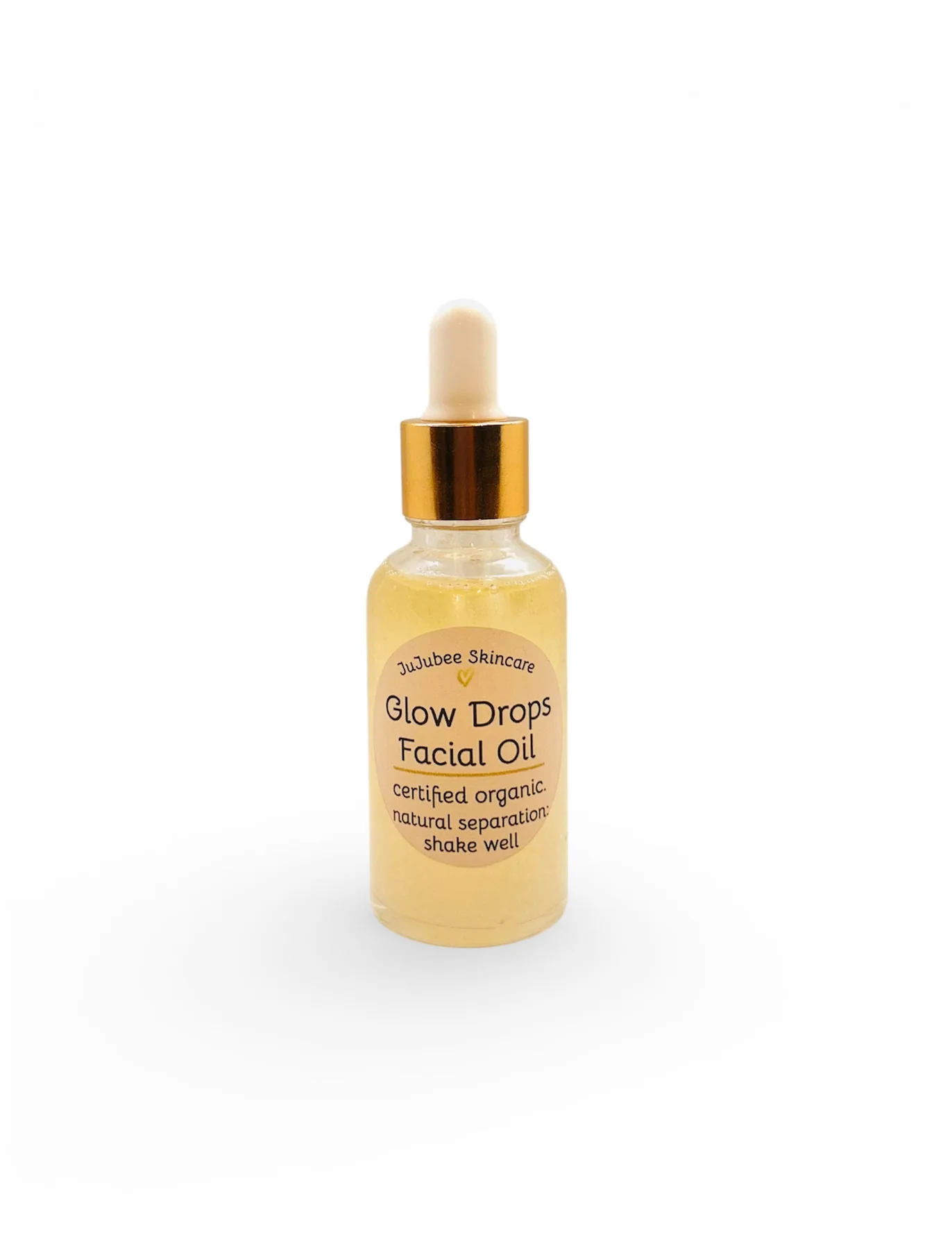 Certified Organic Glow Drops by JuJubee Skincare
