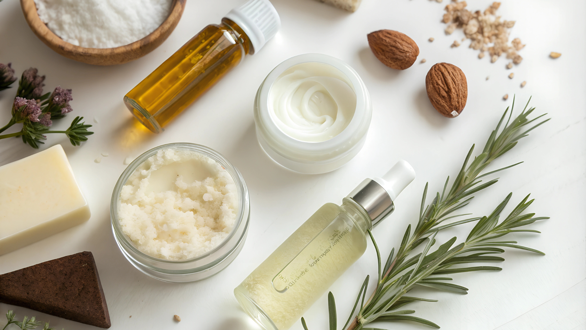 Natural organic skincare products with botanical ingredients JuJubee