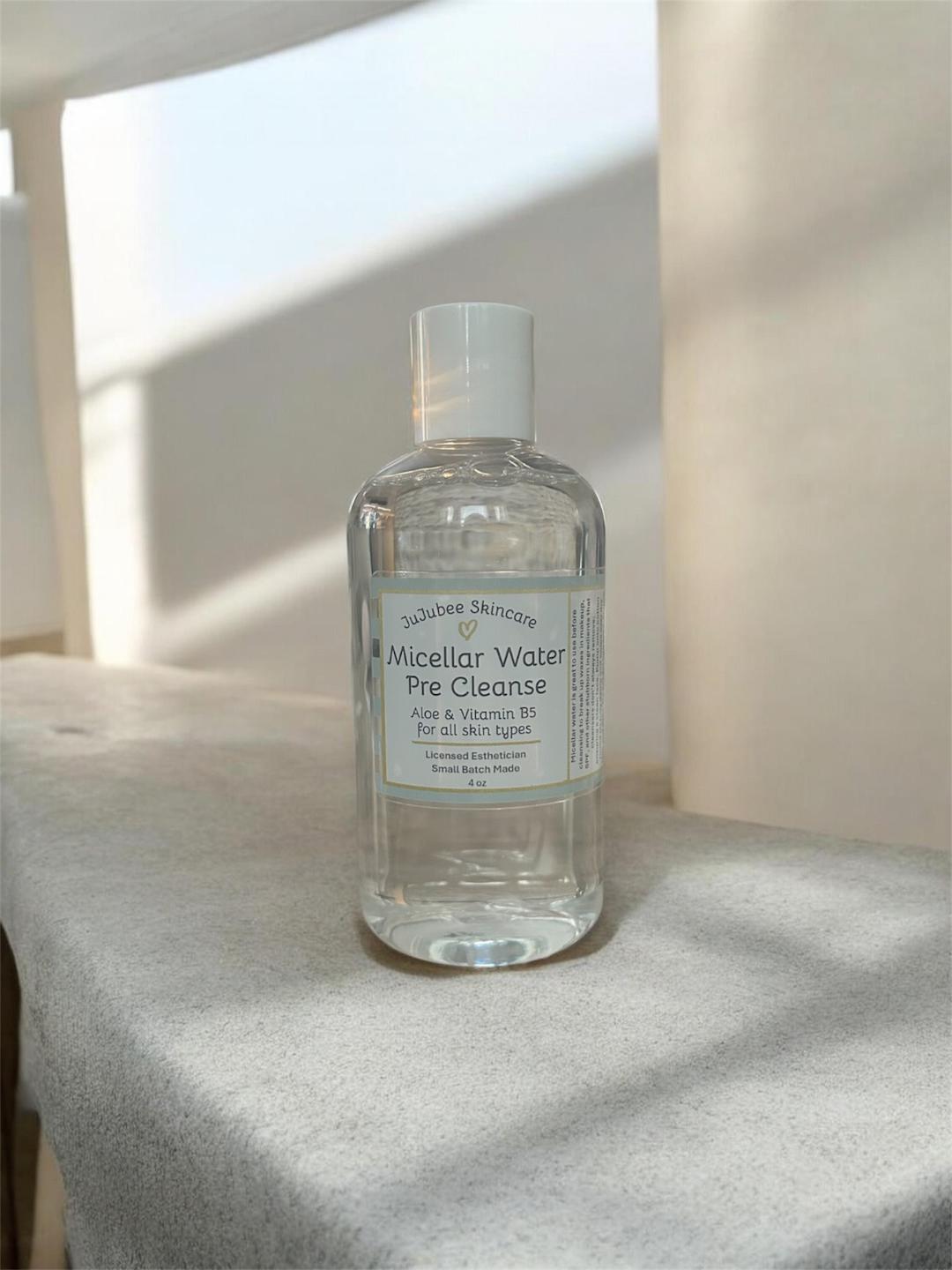 Micellar Water Pre-Cleanse by JuJubee Skincare